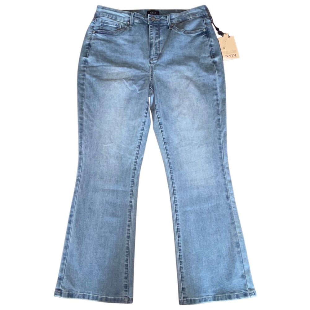 NYDJ Women's High Rise Billie Ankle Jeans w/ Cool Embrace Sunbreeze NWT